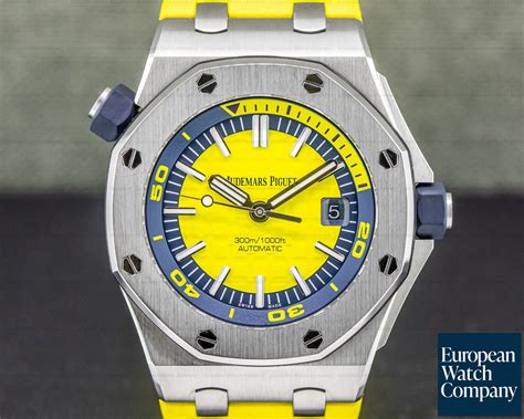 audemars piguet diver oro|audemars piguet diver price.